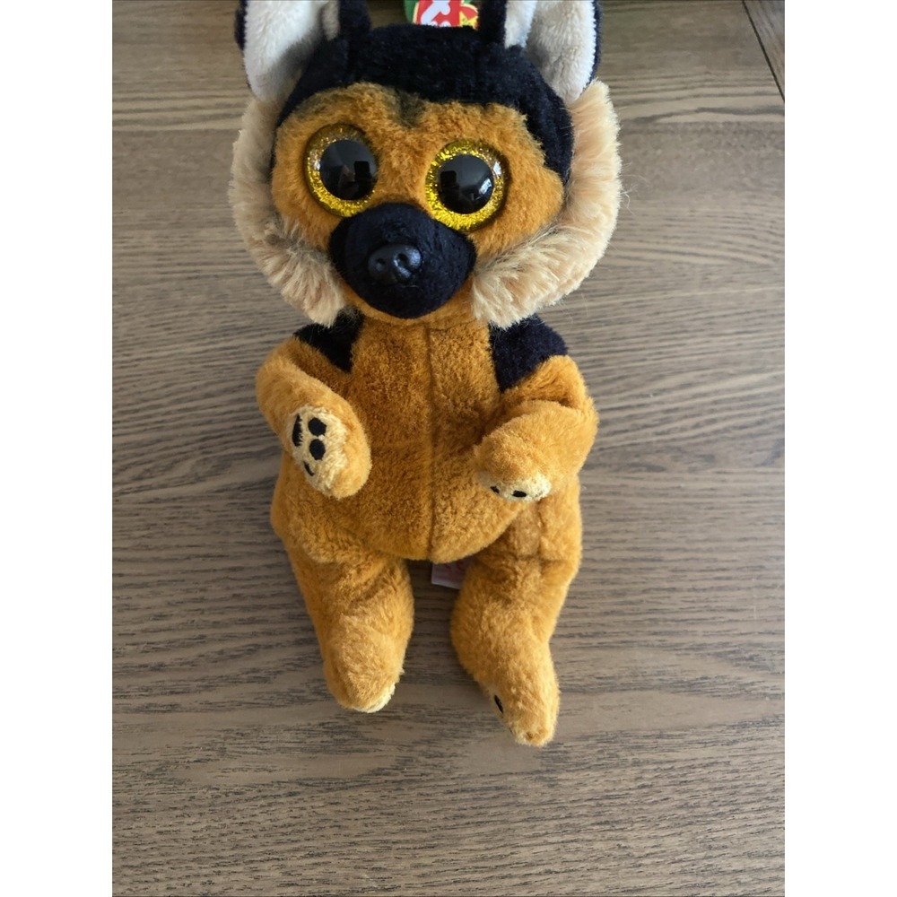 Dog‎ beanie baby
